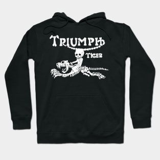 Legendary Triumph Tiger Motorcycle Hoodie